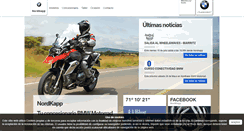 Desktop Screenshot of nordkapp-bmw.com